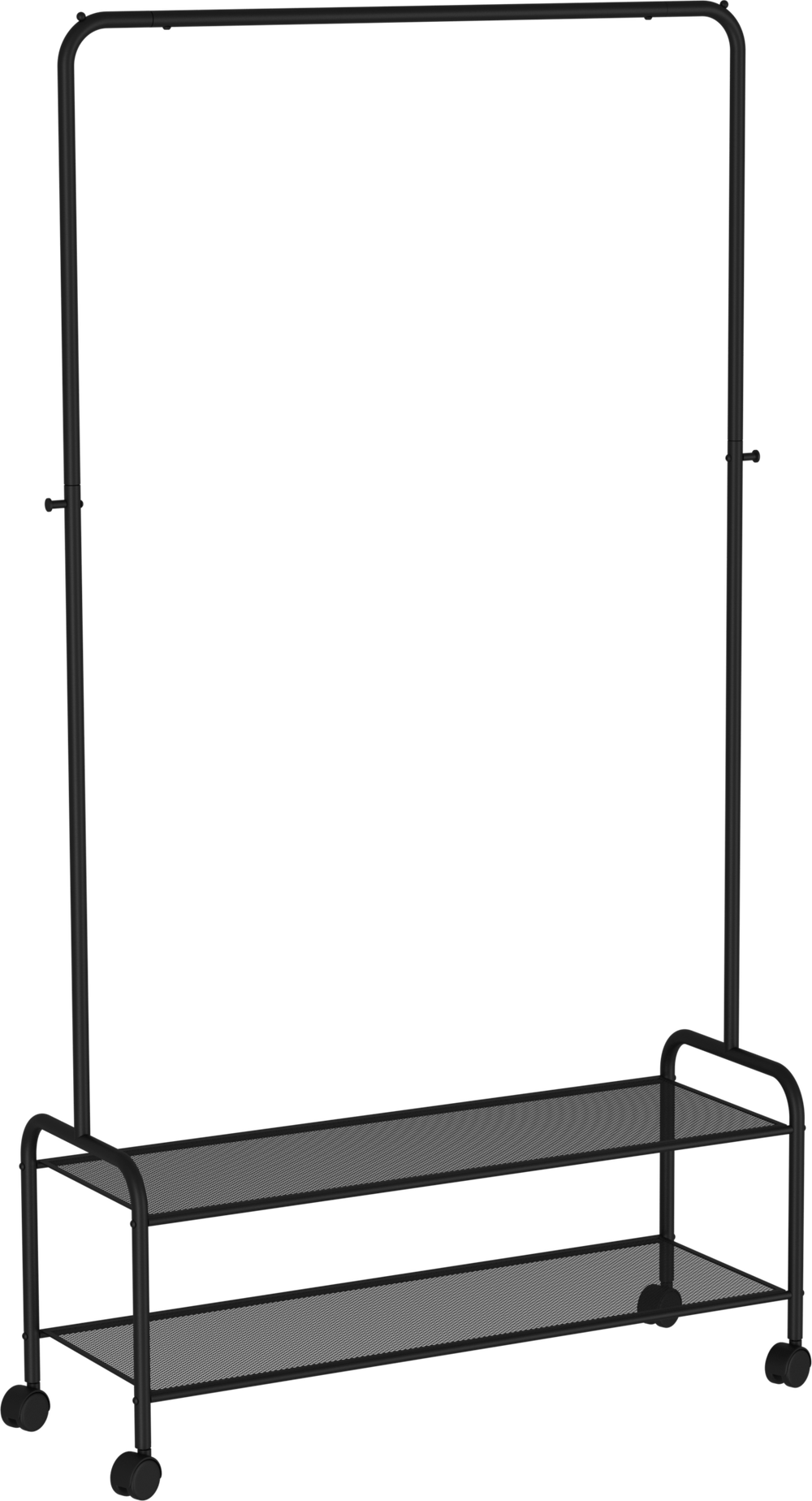 ВЕШАЛКА ГАРДЕРОБНАЯ ЗМИ ВАЛЕНСИЯ 32М ЧЕРНЫЙ	ВГВ32М Ч