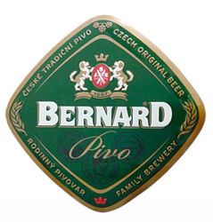 Пиво Bernard Premium Lager Пиво Bernard Premium Lager