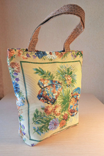 Гобеленовая сумка Летний зной (39х39х12)