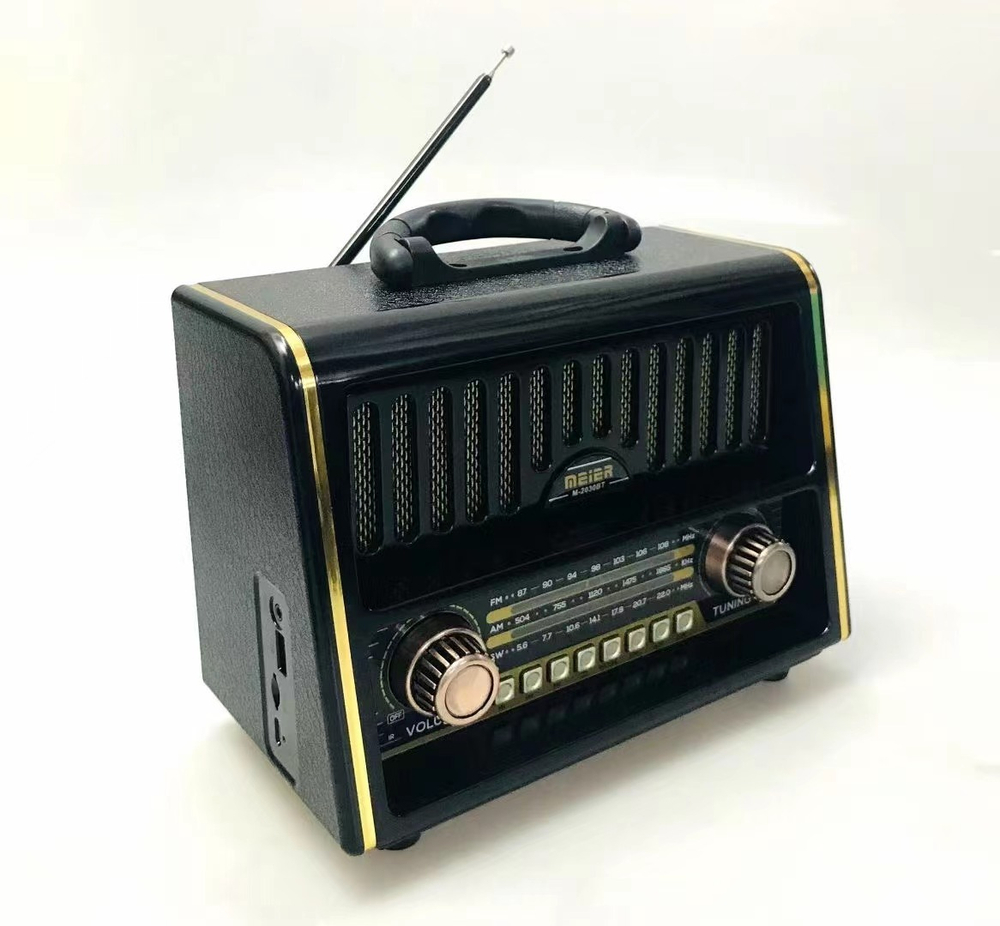 Радиоприемник Meier M-2030BT+MP3 плеер +BT RETRO