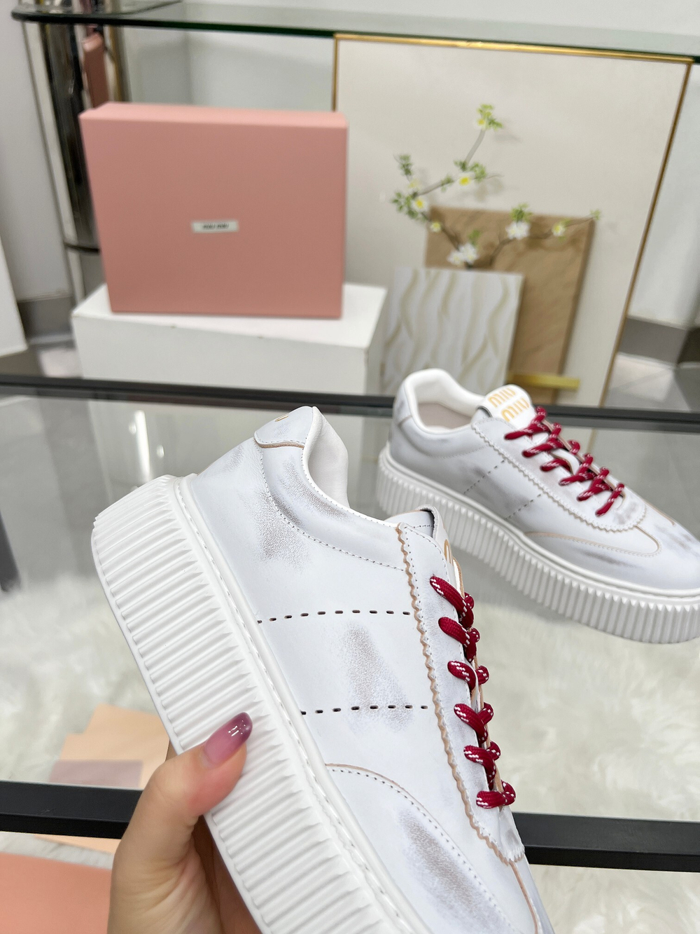 Miu Miu Sneakers (12 colors)