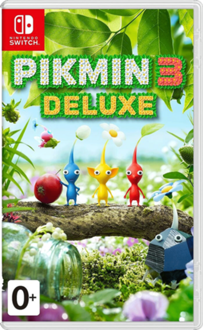 Игра Pikmin 3 Deluxe (Английская версия) для Nintendo Switch