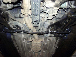 Защита картера и КПП Sheriff для Nissan Primera I (P10) SW 1990-1998 арт.15.0266