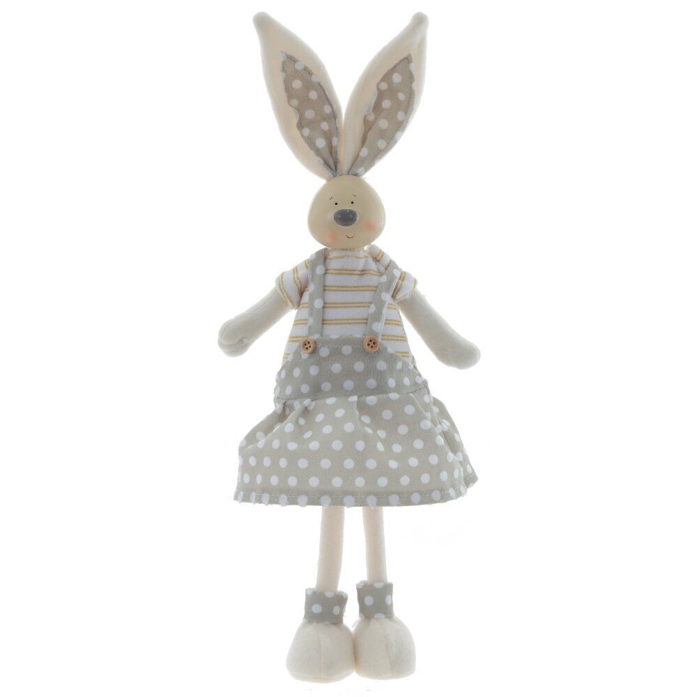 GAEM Игрушка набивная "Заяц/Зайка", L11 W10 H43 см, 2в.