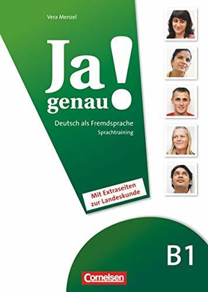 Ja genau!  B1 Sprachtraining  DaF