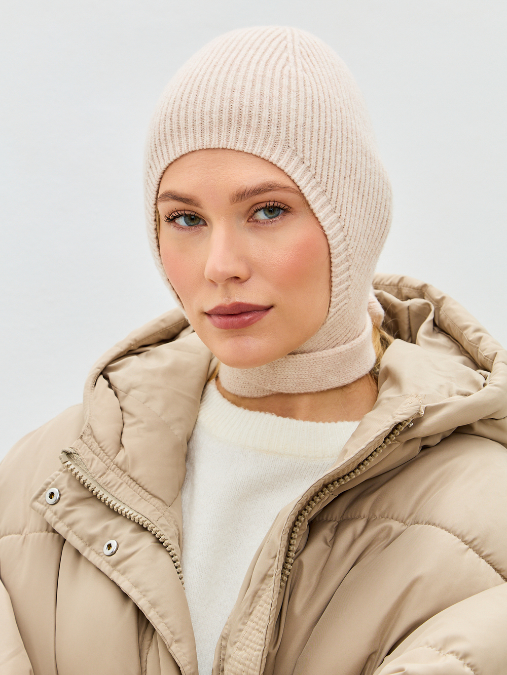 Шапка-чепчик CARY, шерсть мериноса