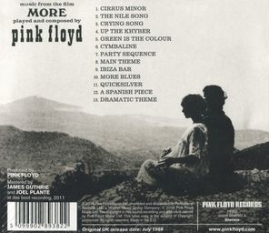 Pink Floyd / Music From The Film More (CD)