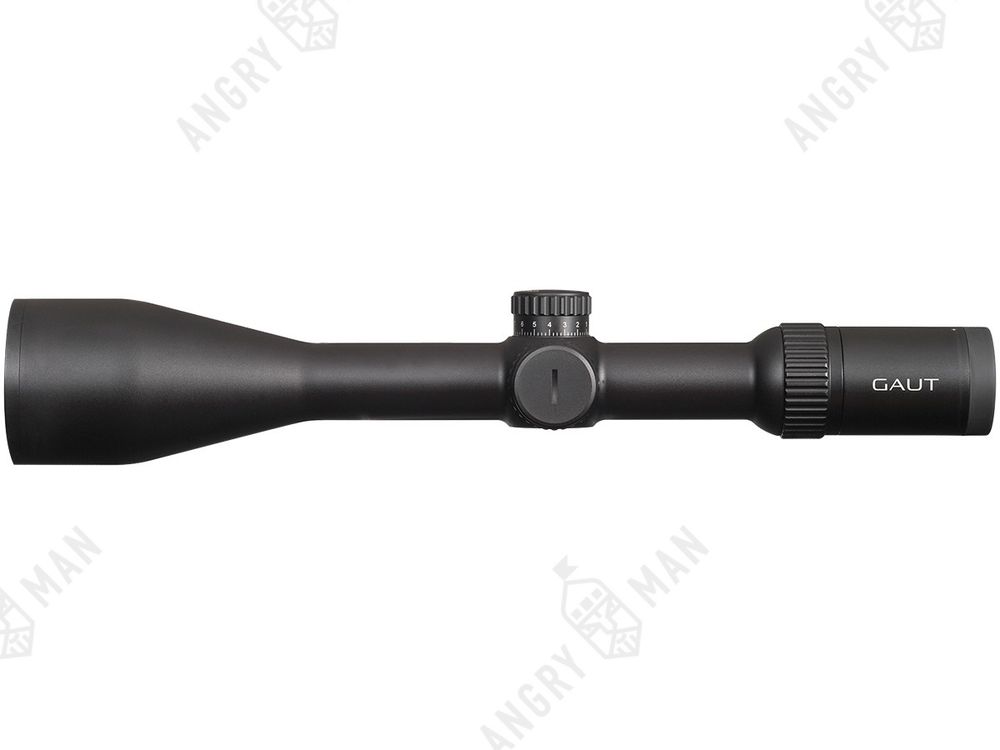 Прицел Obsidian 3-24x56, SF, сетка 31 (Half MD), подсветка красная, 30мм, 1/4 МОА, IPX7, 782г, Gaut