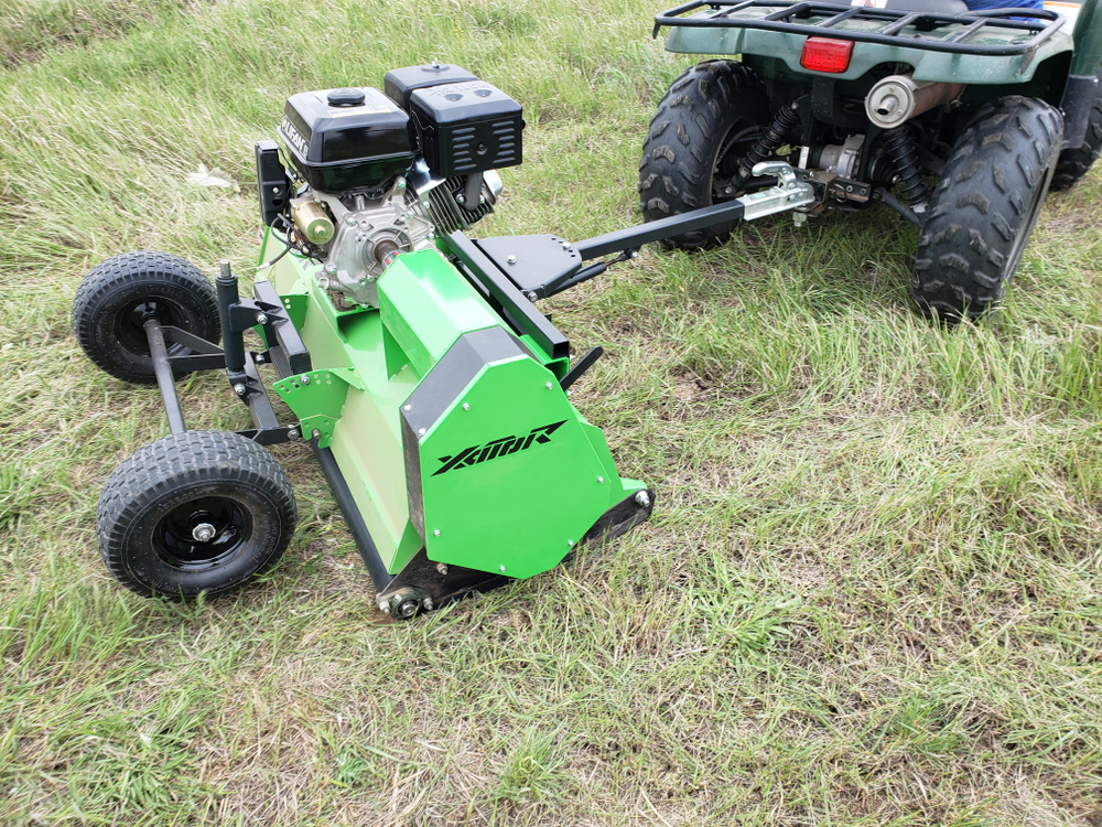 КОСИЛКА-ИЗМЕЛЬЧИТЕЛЬ FLAIL MOWER XFM-1200 НА ФАРКОП