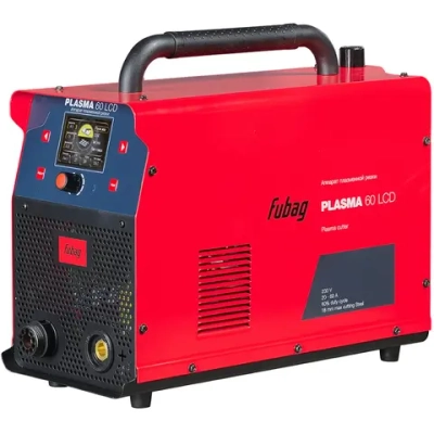 FUBAG Плазма 60 LCD (Plasma) аппарат плазменной резки с горелкой FB P60 6m 46124.1