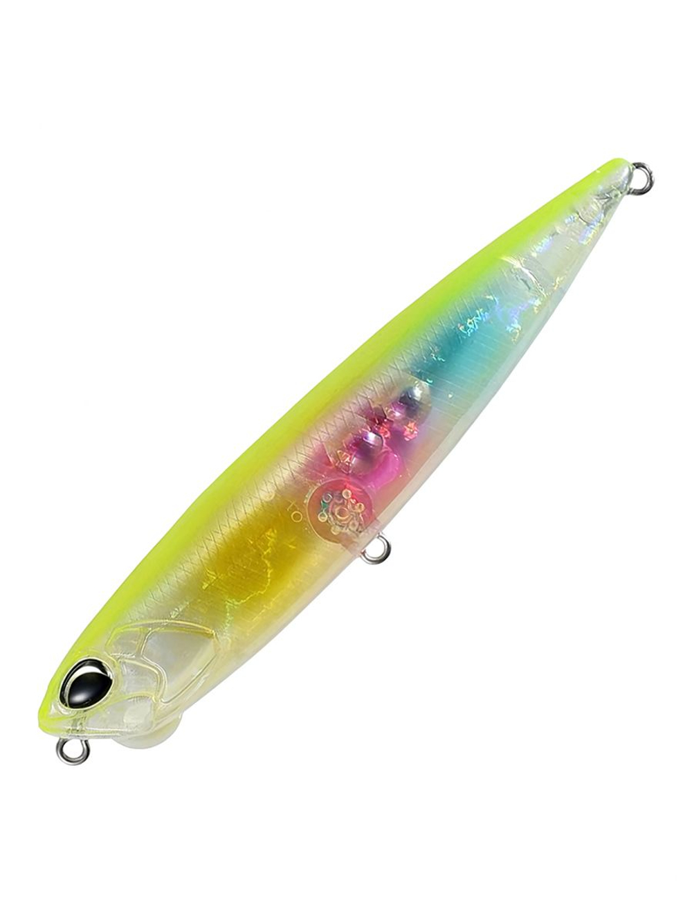 Воблер для рыбалки DUO Realis Pencil 110F WT, AHA0011 Sardine, 110 мм, 20,5 г, плавающий, топвотер