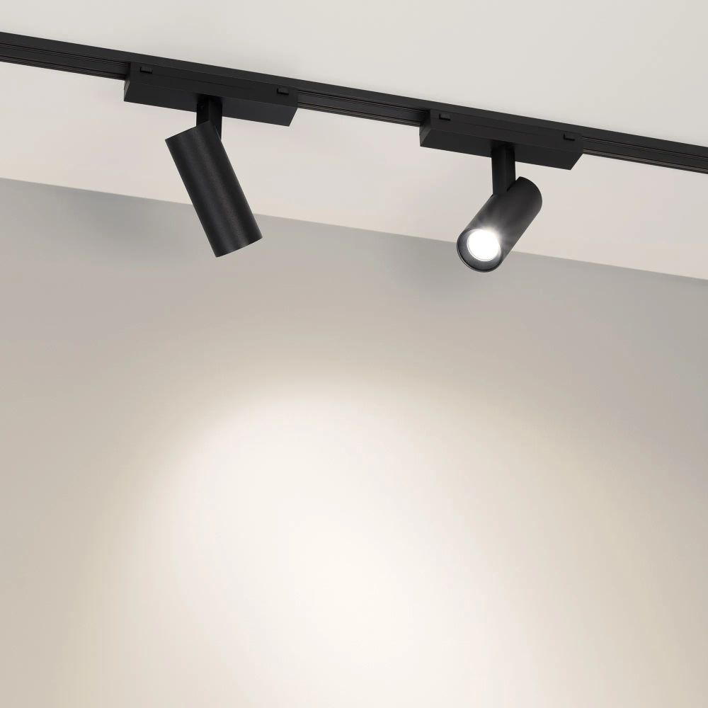 Светильник MAG-VIBE-SPOT-R35-8W Warm3000 (BK, 24 deg, 48V) (Arlight, IP20 Металл, 5 лет) 044462