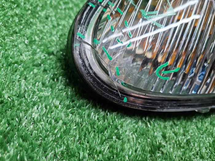 Фара левая Aston Martin DB9 (2003-2013) ксенон