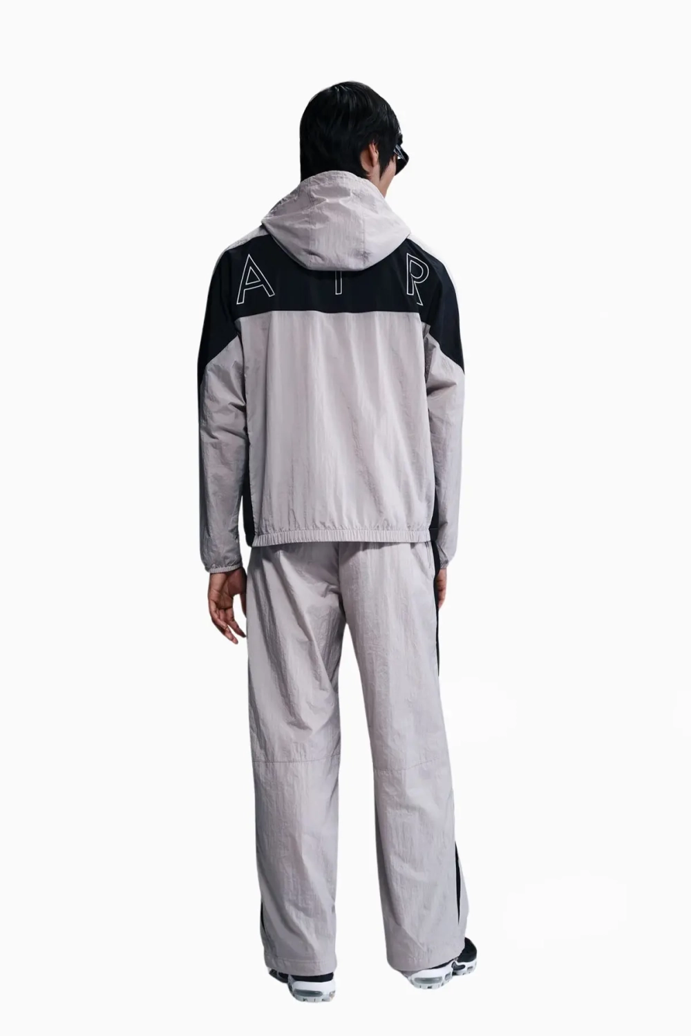 Штаны Nike Air Woven - серый