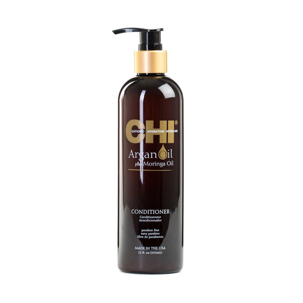 CHI Argan oil Кондиционер с маслом арганы и моринга, 340 мл