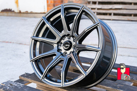 Комплект дисков Shogun S10 17x8 et35 4x100/4x108