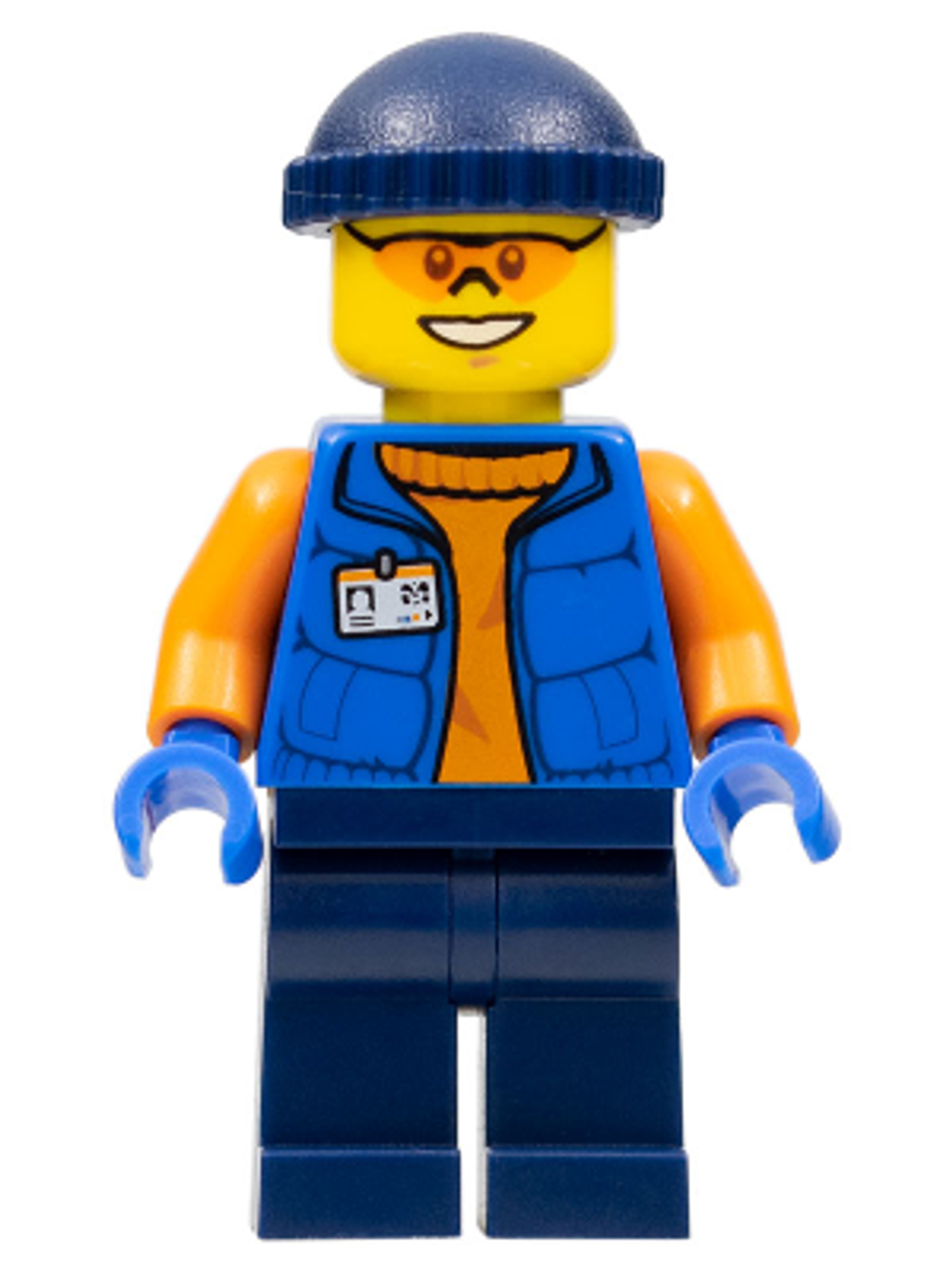 Минифигурка LEGO cty0496 Помощник по арктическим исследованиям