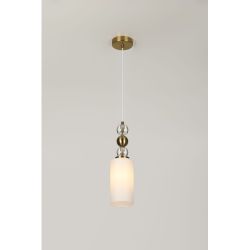 Светильник подвесной (подвес) Rivoli   3181-201 1 х Е27 40 Вт модерн