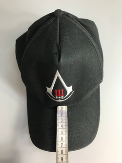 Кепка-бейсболка мужская стильная из хлопка, с вышивкой