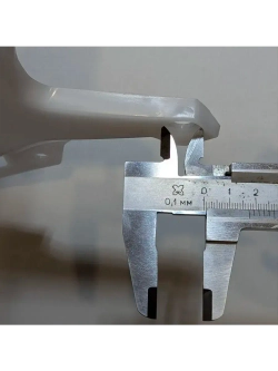 Защита заднего тормозного диска