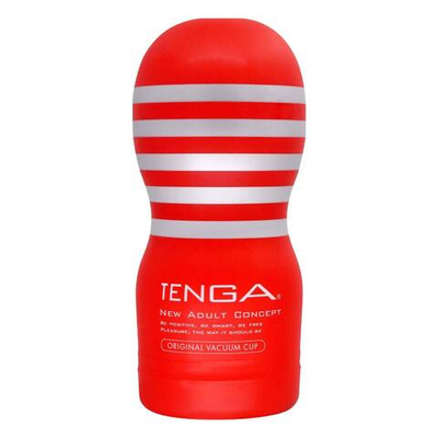 Мастурбатор TENGA Original Vacuum Cup (Цвет: красный)