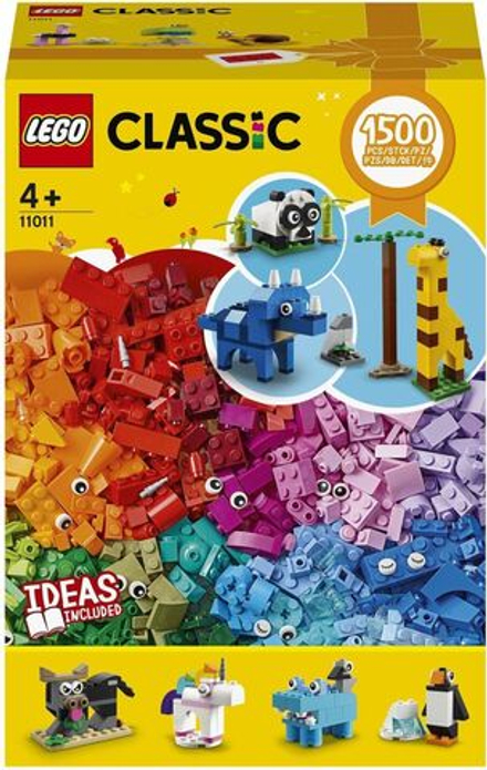 Конструктор LEGO Classic 11011 Кубики и зверюшки