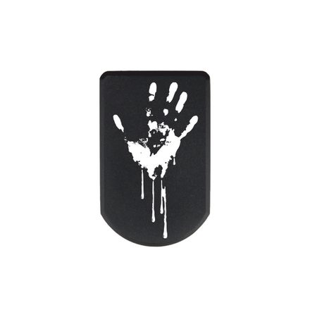 Пятка +3 патрона для магазинов Grand Power, ПЛК, CZ, Tanfoglio с гравировкой Отпечаток