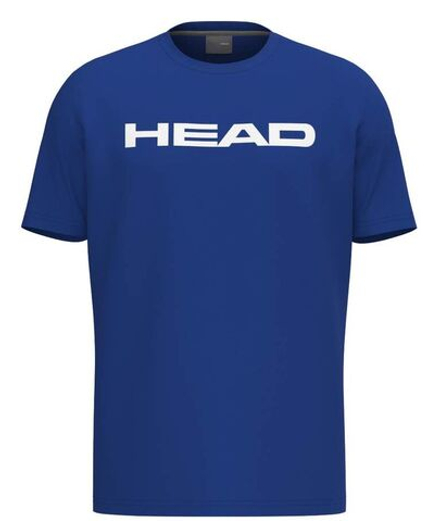 Футболка для девочки Head Junior Club Original - royal blue