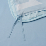 Евро одеяло IKEA BRUKSVARA (БРУКСВАРА), Голубой, Всесезонное, 200x230 см