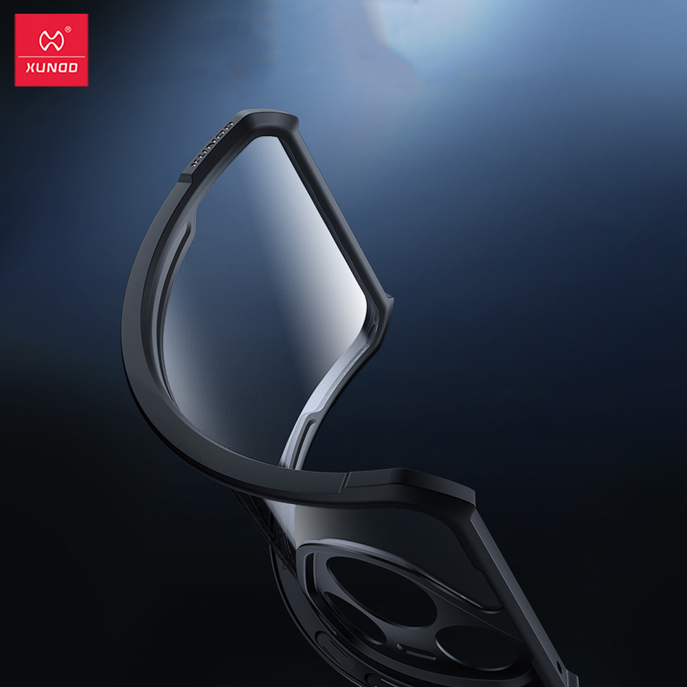 Чехол на Huawei Pura 70 Ultra противоударный с усиленными углами XUNDD