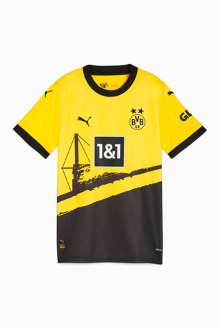 Футболка Puma Borussia Dortmund 23/24 Home Replica Junior