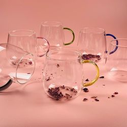 Lenardi 160-264 Набор из 6 кружек 320 мл в под.уп.(х12)Стекло