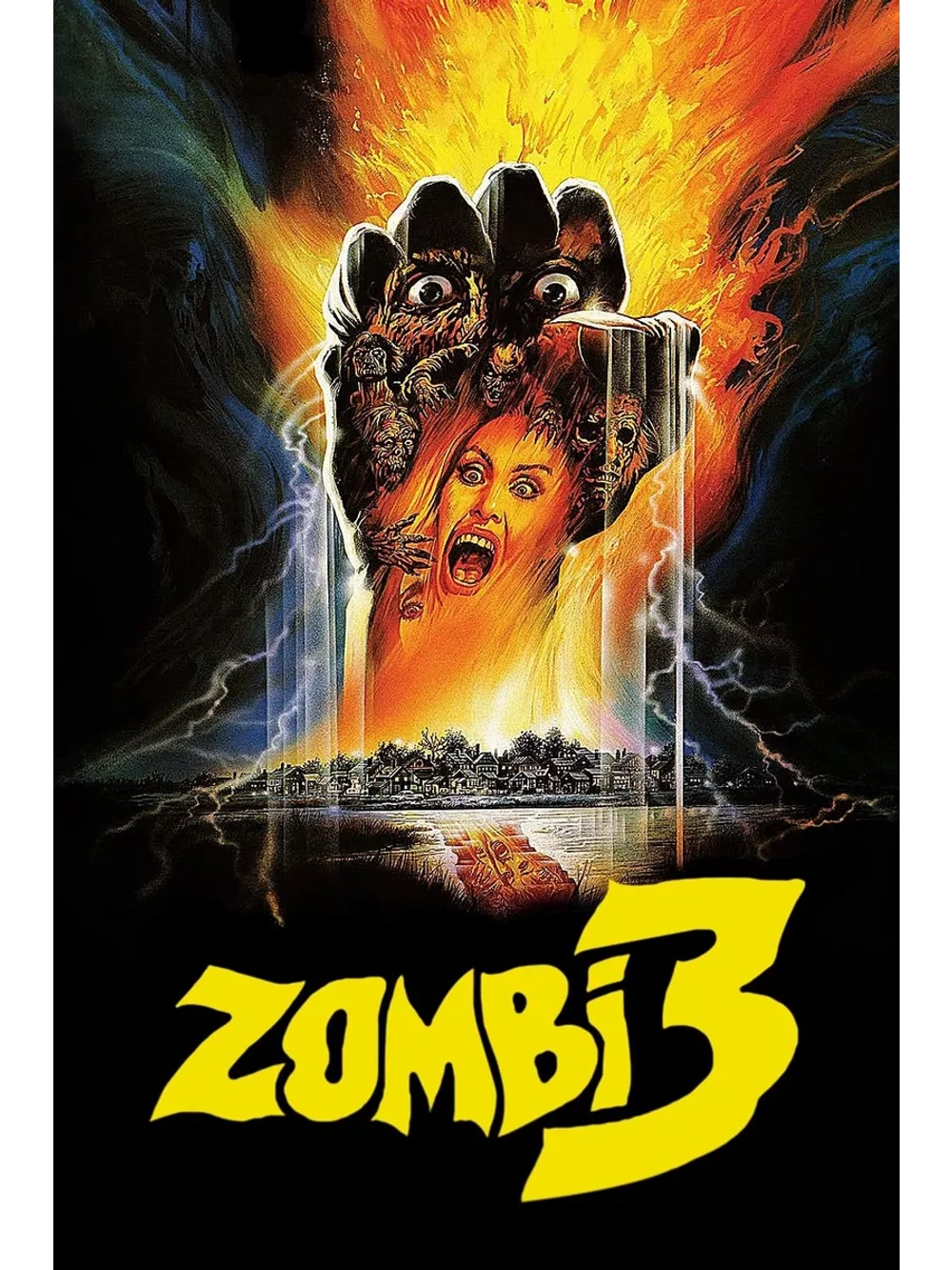 Зомби 3 (1988) (DVD-R)