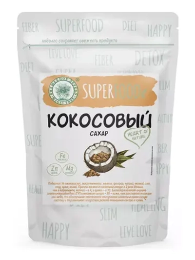 Кокосовый Сахар Суперфуд 200 г