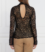 Блузка 2в1 TWINSET - черный(232TP3082)