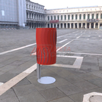 Урна Верона на стойке