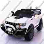 Детский электромобиль  "Jeep Largus" белый