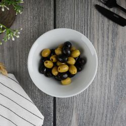 Салатник 385 мл d 15 см h4,7 см белый фарфор   P.L. Proff Cuisine [6]