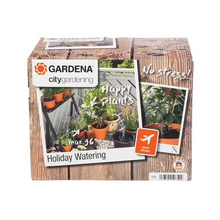 Комплект для капельного полива Gardena, 36 растений