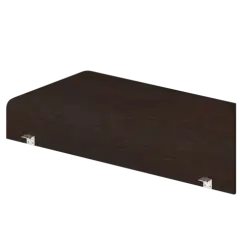 Экран А-523.Ф Дуб венге 1400x18x450 Арго