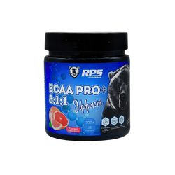 BCAA (8:1:1) 200г БАНКА RPS NUTRITION