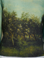 Мужской Свитер Apple Printed