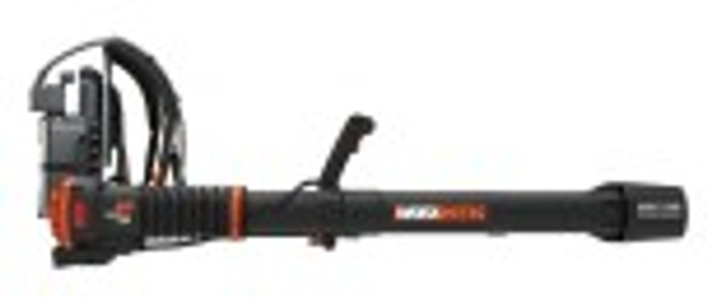 Воздуходувка-пылесос аккумуляторная Worx WG572E бесщеточная 4Ач х1, BASECAMP 4 х1, коробка