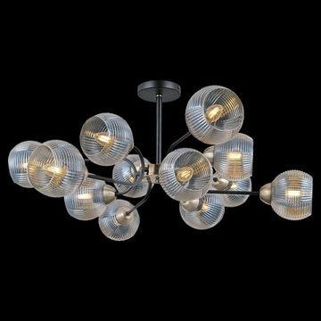 IL0398-12CSQ-79 BK AB светильник потолочный