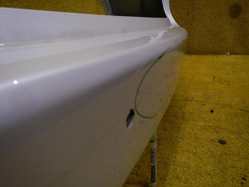 Бампер задний Lexus NX 1 (2014-2021)