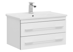 Тумба с раковиной Aquanet Верона N 75 белый (Гранд)