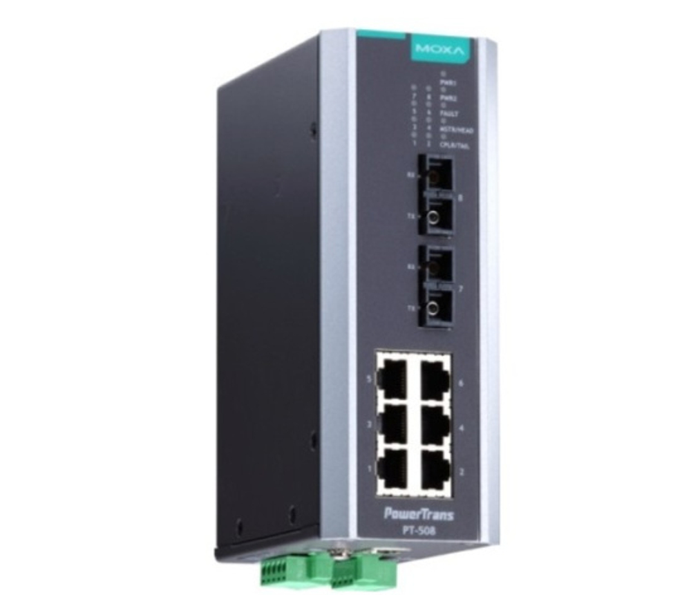 Коммутатор управляемый MOXA PT-508-MM-SC-48