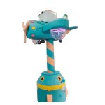 Шаропад "Весёлый самолёт"