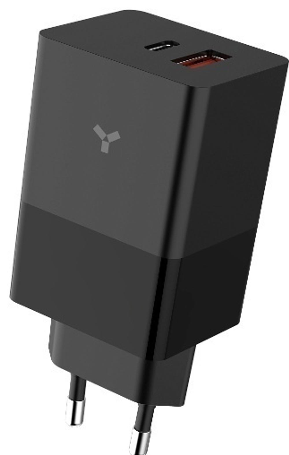Зарядное устройство Accesstyle Crocus GaN 65WCA черный