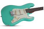 Schecter NICK JOHNSTON TRAD-SSS ATOMIC GREEN